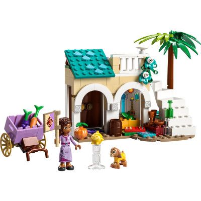 Конструктор LEGO Disney Asha in the City of Rosas 154 детали (43223) | Зображення 1