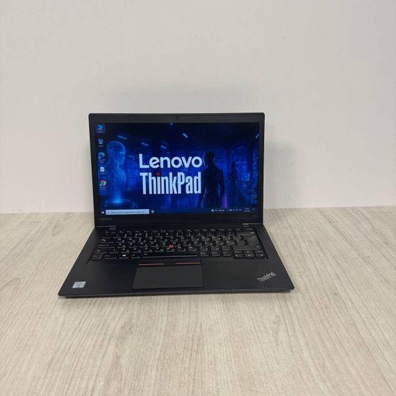 Ноутбук Lenovo ThinkPad T460s / 14" (1920x1080) IPS / Intel Core i5-6300U (2 (4) ядра по 2.4 - 3.0 GHz) / 8 GB DDR4 / 256 GB SSD / Intel HD Graphics 520 / WebCam б/в | Зображення 1
