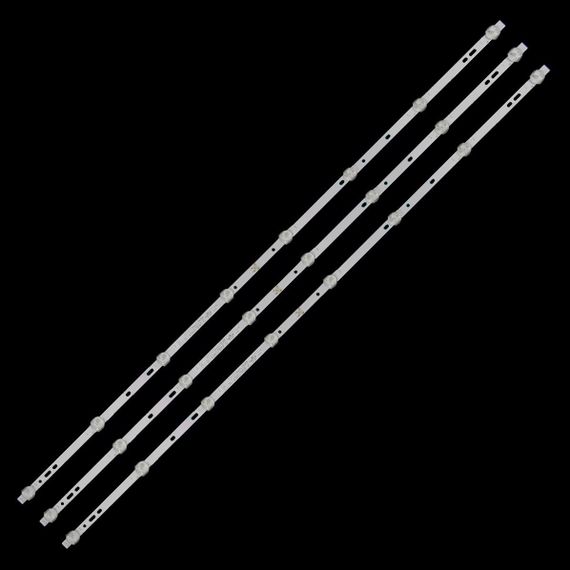 LED підсвітка TV 43" 43A06JD03X8-G0010 7.03.F.43N93JTB06R 1.30.1.43N93JTB06R V0 3шт.