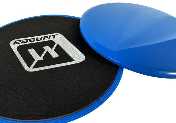 Диски для глайдингу EasyFit сині (пара) (EF-1425-BE) | Зображення 3