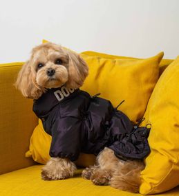 Куртка з фіксаторами фіолетова K-76