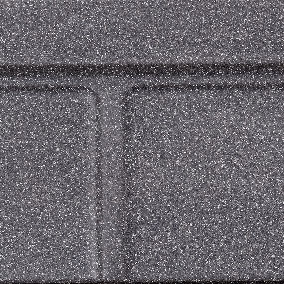 Мийка Zerix ZS-4651S-13 Графітова (ZX4569) | Зображення 2