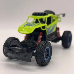 Джип на радіокеруванні Потужний позашляховик 4WD XPRO 1:18 (23457459201_606)