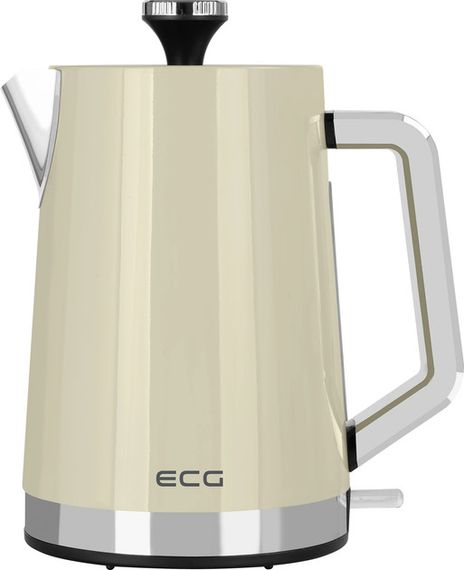 Електрочайник EСG RK 1766 Vintage Vanilla 1.7 л бежевий | Зображення 7
