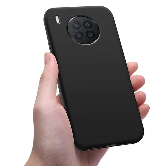 Чохол Candy Silicone для Huawei Nova 8i колір Бірюзовий | Зображення 2