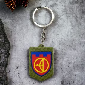 Брелок гумовий 112 ОБрТрО