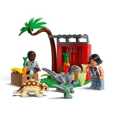 Конструктор LEGO Jurassic World Центр спасения малышей динозавров (76963) | Зображення 5