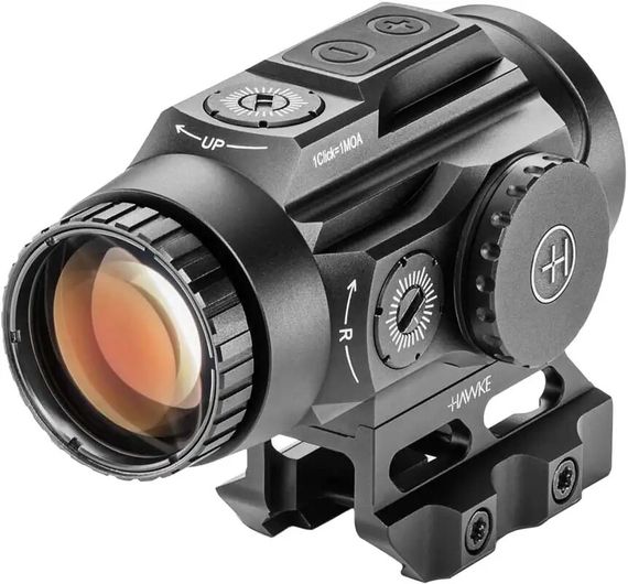 Приціл призматичний Hawke Prism Sight 4x24 сітка 5,56 BDC Dot | Зображення 6