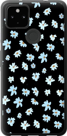 Чехол на Google Pixel 5A Цветочный "4900u-2286-17620"