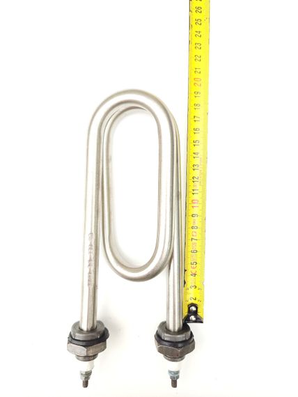 Тэн нержавейка 3500W D13/м22 скрепка для воды | Зображення 3