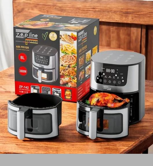 Аерофритюрниця 8 літрів 3500Вт Zepline ZP-215 (46407-_2041)