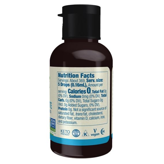 Заменитель сахара NOW Foods Better Stevia Liquid Glycerite 60 ml /375 servings/ | Зображення 1