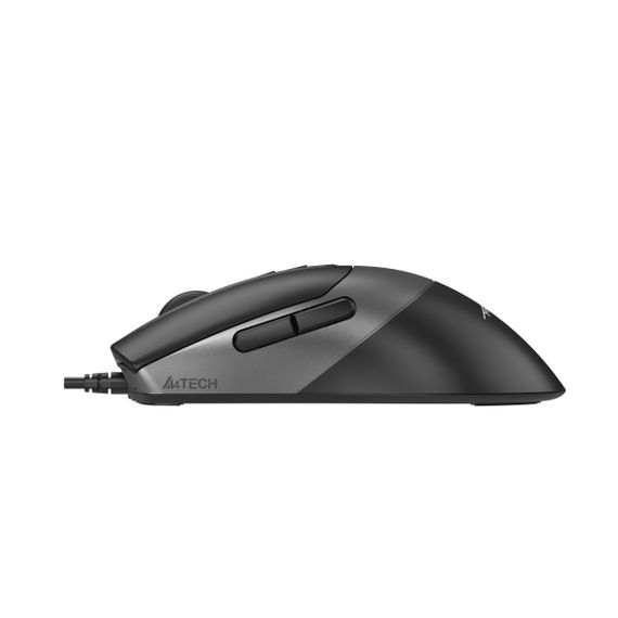 Мышь компьютерная проводная A4Tech Fstyler FM50 Plus (Black) черная | Зображення 2