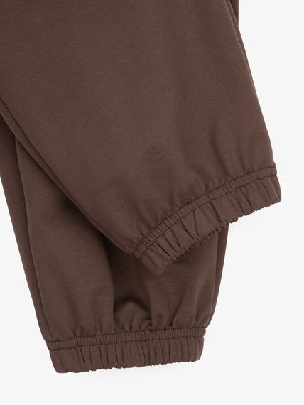 Спортивні штани однотонні для хлопчика Lizi 2605 92 см Коричневий shop (2000999454158) | Зображення 2