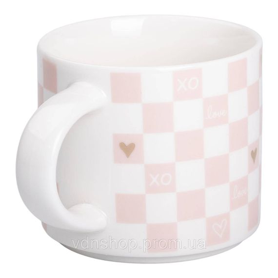 Кружка порцелянова 350 (мл) для кави та чаю RX-N240126WP | Зображення 1