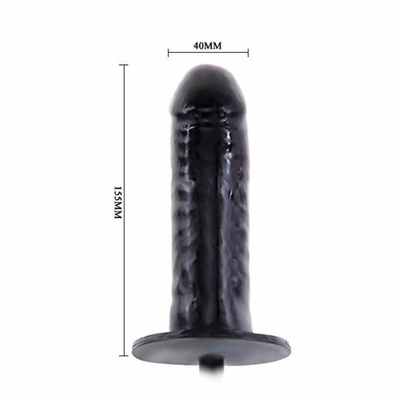 Фаллоимитатор с расширителем "Bigger Joy" BW-008078Q sexstyle | Зображення 2