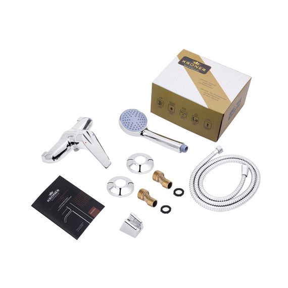 Змішувач для душа Kroner KRM Odra - C050 (CV019270) | Зображення 2