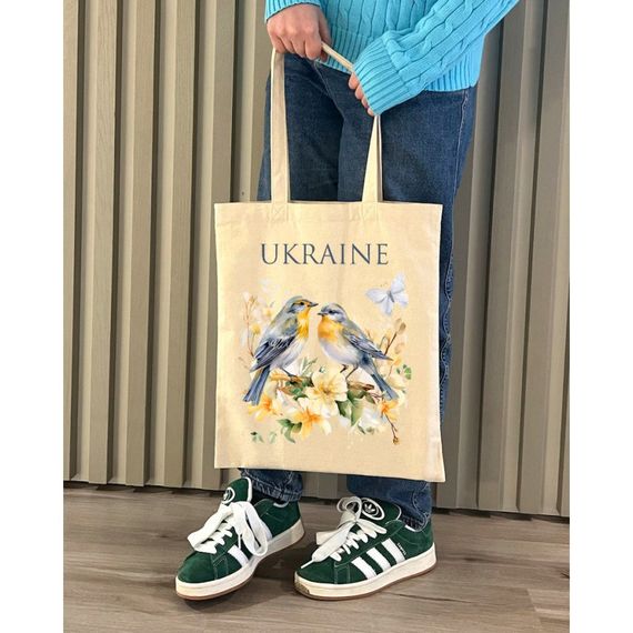 Екошопер BookOpt ВК4088 Вільшанки. Вірність - запорука щасливої родини бежевий | Зображення 3