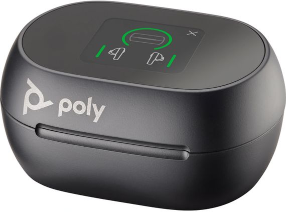Навушники TWS Poly Voyager Free 60+ Earbuds + BT700C + TSCHC Black | Зображення 4