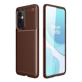 Противоударний чохол AutoFocus OnePlus 9 коричневий