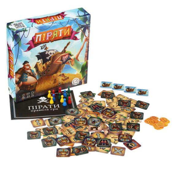 Настільна гра Arial Пірати 911234 на Укр. мові | Зображення 1