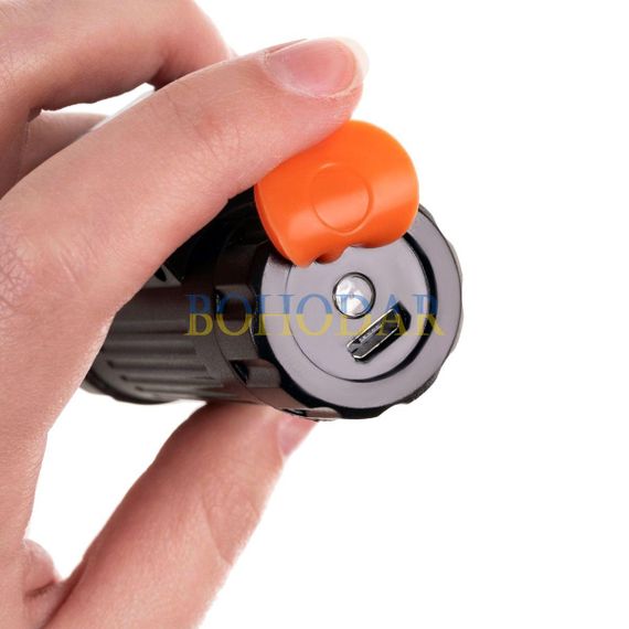Фонарик налобный налобный 5 1 TRIZAND L18371 +МАГНИТ CREE USB Польща! | Зображення 5