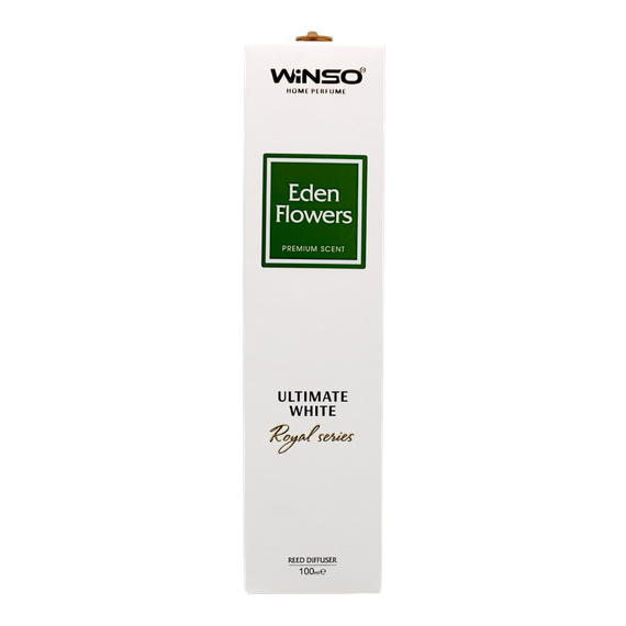 Winso Ultimate White Ароматизатор для дома Eden Flowers 100 мл | Зображення 1