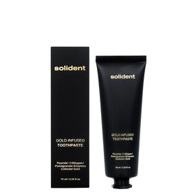 Зубна паста з колоїдним золотом Solident Gold-Infused Toothpaste, 75 мл