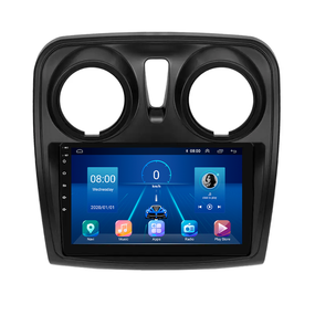 Штатная магнитола 9" Lesko для Dacia Sandero II Рестайлинг 2016-2020 6/128Gb 4G Wi-Fi GPS Top Дачия