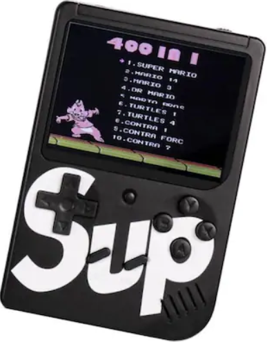 Игровая приставка Game Box sup 400 в 1 | Портативная приставка консоль со встроенными ретро-играми