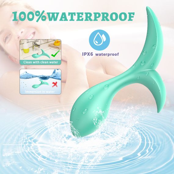 Анальний вібратор Every Night Toys Sally з дистанційним керуванням, бірюзовий, 10 режимів вібрації sexstyle | Зображення 1