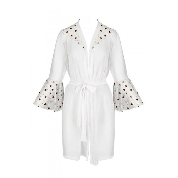 Повітряний пеньюар LOVELIA PEIGNOIR white - Passion, 2XL/3XL | Зображення 4