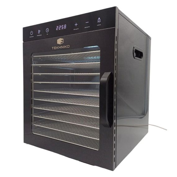 Дегідратор професійний Tekhniko DH-08H-SS чорний (8 лотків) | Зображення 2