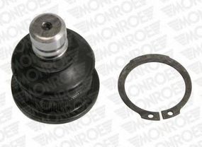 Опора кульова DACIA LOGAN, SANDERO, RENAULT CLIO 02 перед. міст (Вир-во MONROE) MONROE L25544 на DACIA LOGAN (LS_)