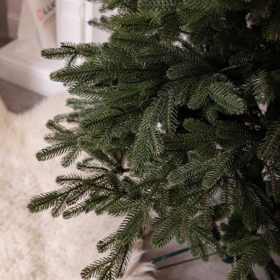 Лита штучна ялинка 2,1 м зелена Ясеновська Преміум TD-JASGR21 | Зображення 7