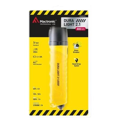 Фонарь Mactronic Dura Light 2.1 Glass Breaker 800 Lm (PHH0121) | Зображення 6