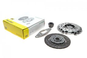 Комплект зчеплення BMW 3 F30 F80 5 F10 G30 F90 13- B47 N47 d=240mm  + вичавний  624 3726 00