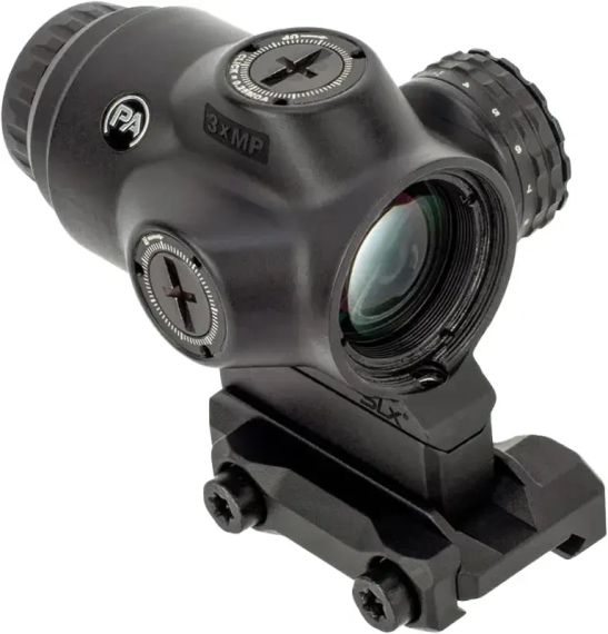 Приціл призматичний Primary Arms SLx 3X MicroPrism сітка ACSS Raptor 7.62X39/300BLK Yard. Black | Зображення 2