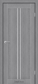 Двері міжкімнатні Stil Doors DeLuxe Barselona Белый мат
