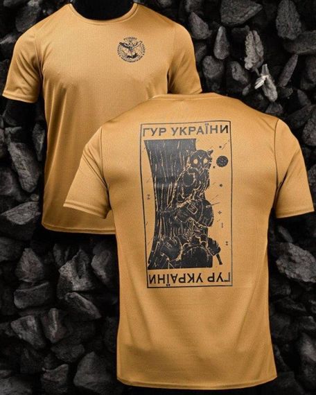 Тактична водовідвідна футболка Oblivion розвідка койот ДЛ7031 | Зображення 6