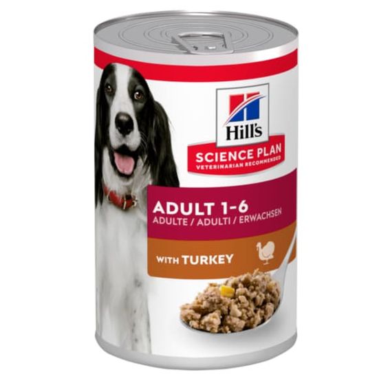 Корм Hill's SP Canine Adult Turkey вологий з індичкою для дорослих собак 370 гр