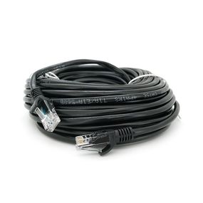 Патч-корд литой RITAR,CCA,UTP,RJ45,Cat.5e,15m,черный Q100