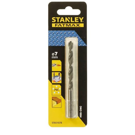 Свердло по металу STANLEY FATMAX STA51078