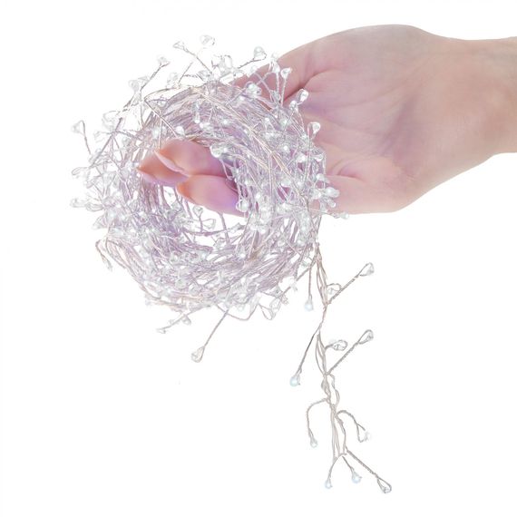 Гірлянда Springos 3 м 300 LED CL0087 Cold White | Зображення 2