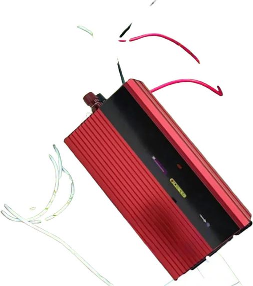 Перетворювач напруги 12 220 V USB+розетка, від прикурювача XPRO (234564668_2621) | Зображення 8