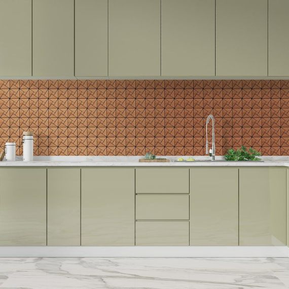 Самоклеящаяся PET мозаика 300х300х4мм SW-00001640 | Зображення 9
