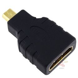 Переходник HDMI F/micro HDMI M