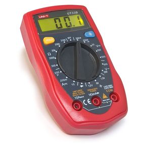 Мультиметр UNI-T UT33B Вимірювання: V, A, R
