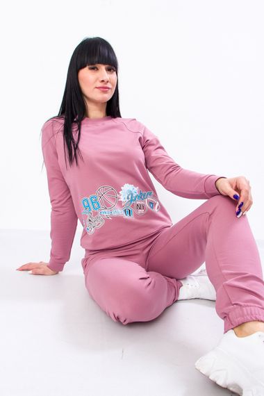 Костюм жіночий Носи своє 44 Рожевий (p-7021-100874)