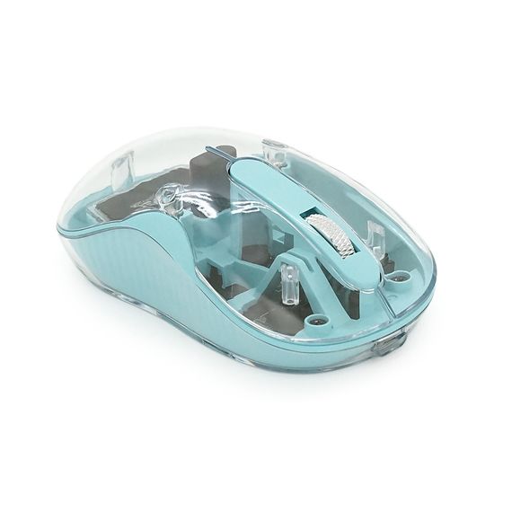 Миша бездротова JEDEL WD141T-Bl, 1200, 2.4 GHz+Bluetooth 5.0, 3.7V 300mAh, Type-C заряджання. 109x60x32 мм. 69 р.